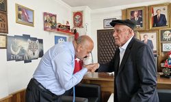 Yarım asırlık esnaftan Başkan İsbir’e unutulmaz sözler