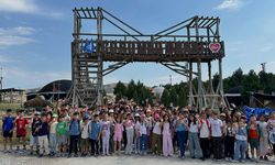 TÜGVA’lı öğrenciler Çorumlu Obası’nı gezdi