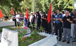 Dodurga’da 15 Temmuz şehitleri dualarla anıldı