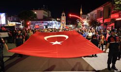 Alaca’da 15 Temmuz’da tek yürek oldu