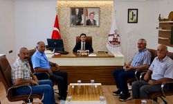 Kaymakam Uğur Çitci’ye hayırlı olsun ziyareti
