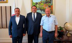 Oğuzhan Kaya, Çorumlu iş insanlarını TBMM’de ağırladı