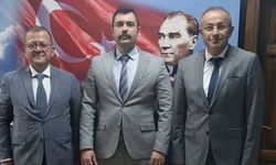 Çorum'a atandı: TSO'dan hayırlı olsun ziyareti
