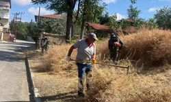 Belediye ekipleri ilçeyi adım adım temizliyor