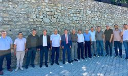 İskilip Tahıl Pazarı Projesi için ortak akıl toplantısı
