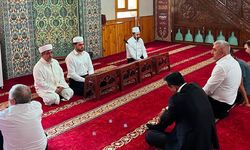 Uğurludağ’da 15 Temmuz şehitleri için Mevlid-i Şerif okundu
