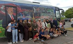 Ortaköylü kadınlara Samsun gezisi desteği