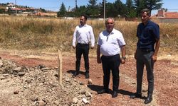 Çorum'un bu ilçesine portatif yüzme havuzu kuruluyor