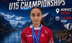 Osmancık’ın gururu Avrupa Şampiyonası’nda Türkiye’yi temsil edecek