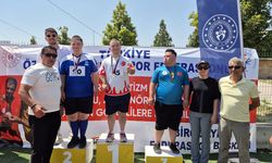 Çorumlu sporcu Enes Borucu Türkiye şampiyonu oldu