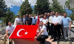 Çorum Barosu'ndan Şehit Ali Karslı için anlamlı anma programı