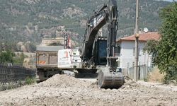 Osmancık’ta çalışmalar sürüyor: Sıcak asfalta kavuşacak