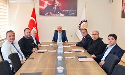 Çorum OSB’de tapu ve süre uzatım talepleri görüşüldü