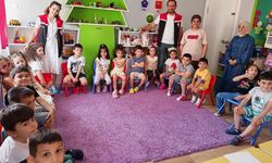 Kreş öğrencileri “Su Gönüllüsü” oldu