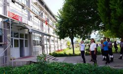 Kapalı Salonda dış cephe bakımı incelendi