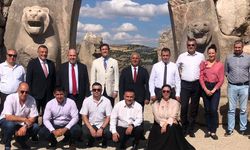 Bulgaristan’ın Ankara Büyükelçisi Boğazkale’de ağırlandı
