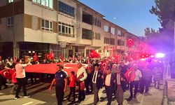 Uğurludağ’da 15 Temmuz şehitleri dualarla anıldı