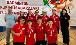 Çorum’un badminton takımları yarı finale yükseldi