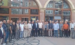Osmancık’ta 15 Temmuz sabahı birlik buluşması