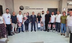 Mustafa Demirkıran’dan başarılı personele teşekkür belgesi