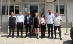 Evlüce Ford’dan Süt Üreticileri Birliği’ne ziyaret