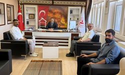 Şapinuva Kazı Başkanı Önder İpek’ten Kaymakam Şimşek’e ziyaret