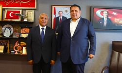 Başkan Özel ve Başkan Öncül’den Milletvekili Kaya’ya ziyaret