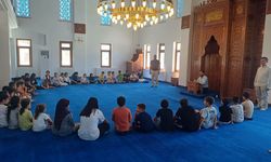 Müftü Koçak’tan yaz Kur’an kursuna ziyaret