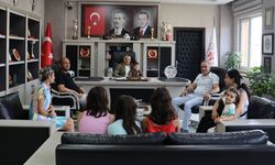 Erdal Genç’ten Spor İl Müdürü Mustafa Demirkıran’a ziyaret
