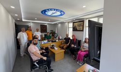Sağlık çalışanlarının sorun ve talepleri görüşüldü