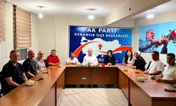 AK Parti Osmancık teşkilatı çalışmalarını değerlendirdi
