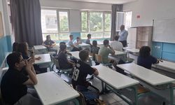İl Milli Eğitim Müdürü Çağlar’dan okul ziyareti