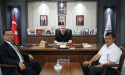 Mustafa Göncü ve Ali İhsan Taş'tan Gelgör’e ziyaret