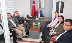 Vali Ali Çalgan’dan Karakeçili Mahalle Muhtarlığına ziyaret