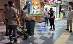 Daha temiz Sungurlu için ekipler sahada