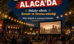 Gezen Sinema Alaca’da vatandaşlarla buluşacak