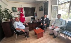 Ziraat Bankası yöneticilerinden Uğurludağ Ziraat Odası’na ziyaret