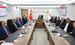 Valilikte önemli zirve: Çorum’un su planı hazırlanıyor
