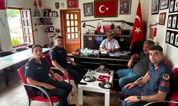 Yeni Jandarma Komutanı’ndan şehit aileleri ve gazilere anlamlı ziyaret