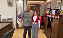 Açelya Durak’tan Başkan Ünlü’ye teşekkür ziyareti