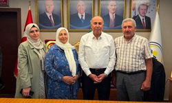 MHP’li Havva Yılmaz’dan Başkan Arslan’a ziyaret