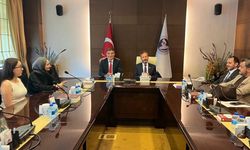 Çorum Barosu’ndan Anayasa Mahkemesi’ne ziyaret