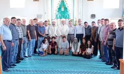 Müftü Eroğlu’ndan Gökçeköy Köyü’ne ziyaret