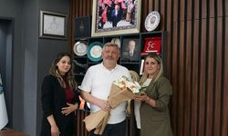 Düşünür Koleji’nden Başkan Gelgör’e ziyaret