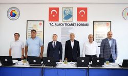 Alaca Ticaret Borsası’nda yeni hasat sezonu başladı