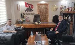 Jandarma Komutanı Ayvaz’dan Çorum Barosuna iade-i ziyaret