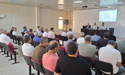 Sungurlu’da Okul Müdürleri Eğitim Gündemiyle Toplandı