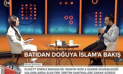 Doç. Dr. Ersin Kabakcı, Kanal 24’te İslam araştırmalarını anlattı