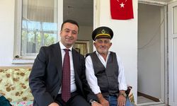 Kıbrıs Gazisi Gazi Arabacı’ya anlamlı ziyaret