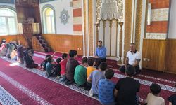 Müftü Arık’tan yaz Kur’an kurslarına ziyaret